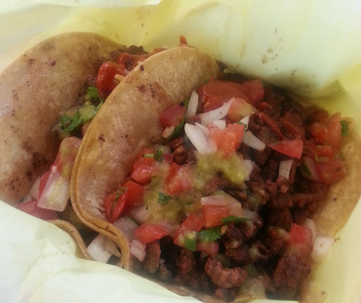 Gas Station Tacos Not exactly fine dining, just surprisingly great